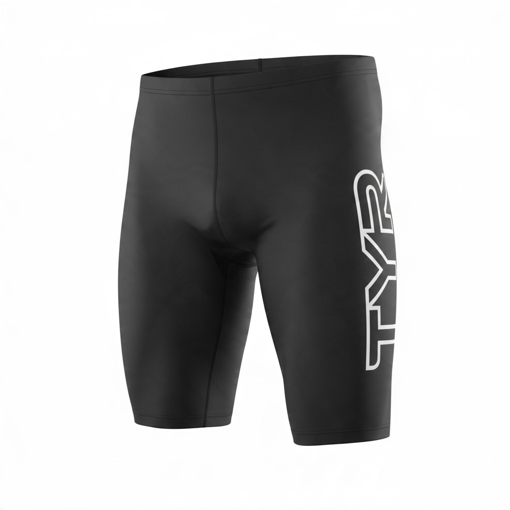 TYR, Men’s, Durafast Elite, Jammer Swimsuit, Small, Black