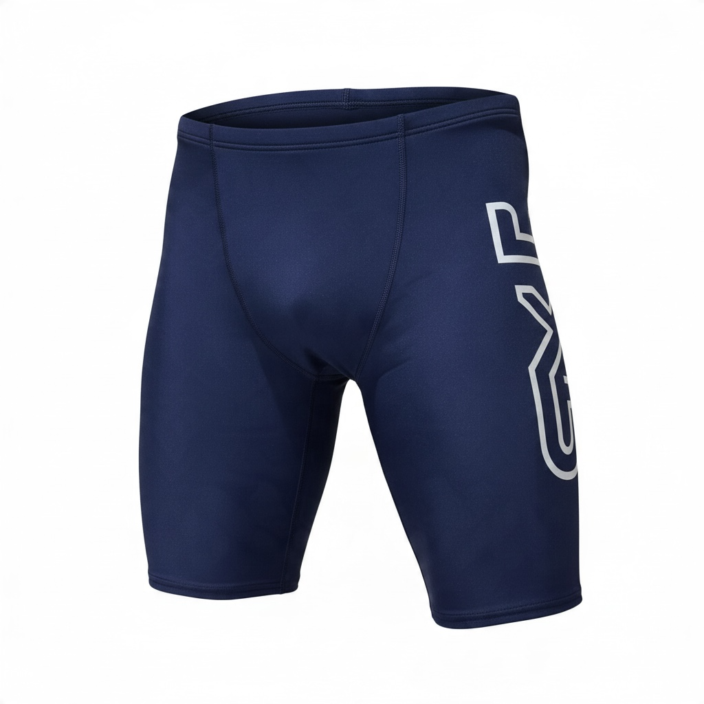 TYR, Men’s, Duralast Elite, Large Logo, Jammer, Small, Navy