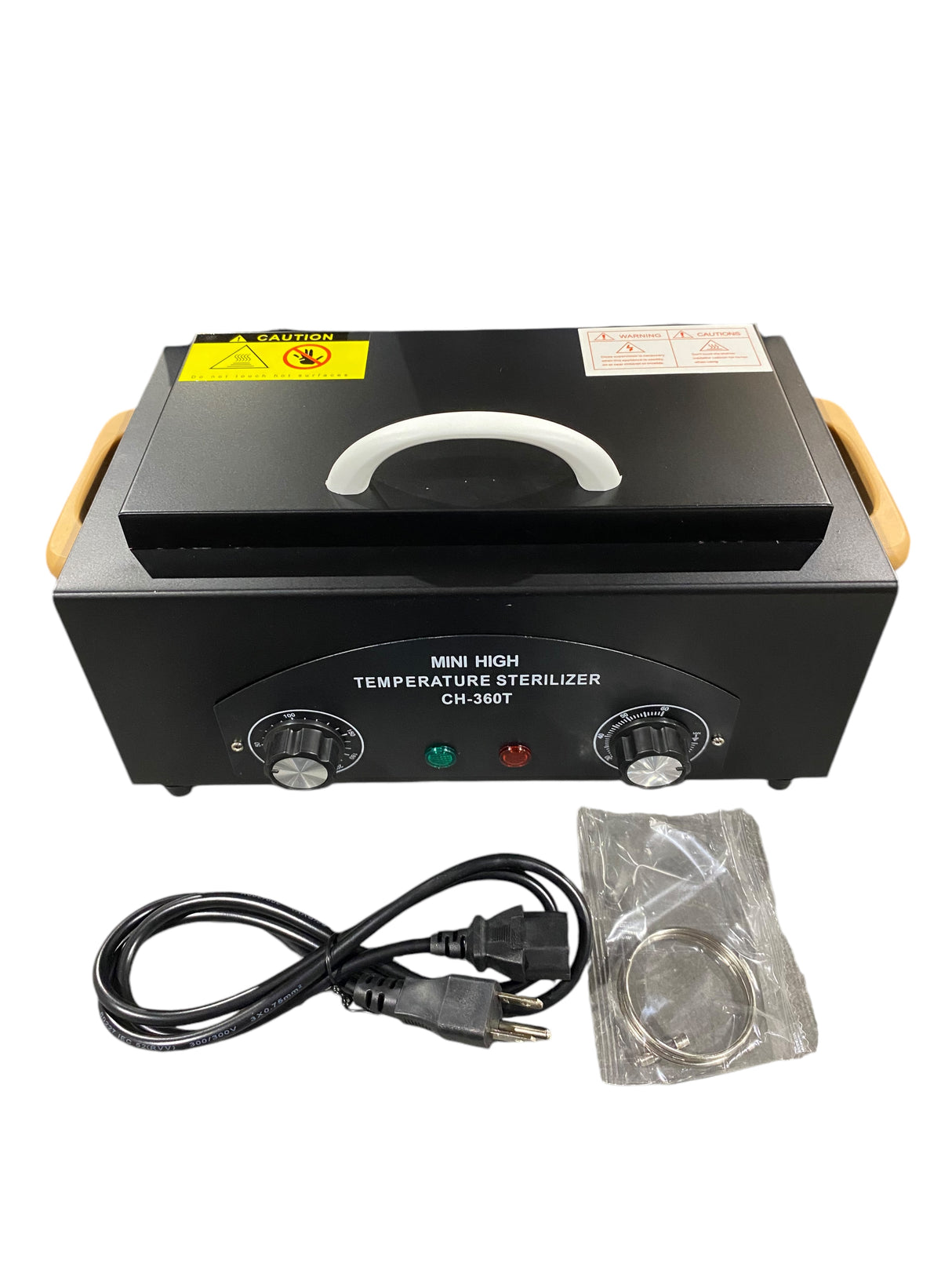 Sanitizing Box, CH-360T, Dry, Heat, Cleaning Box, Timer, High Temperature Box, Manicure, Pedicure, SPA, Salon, 300W - Freeman Liquidators