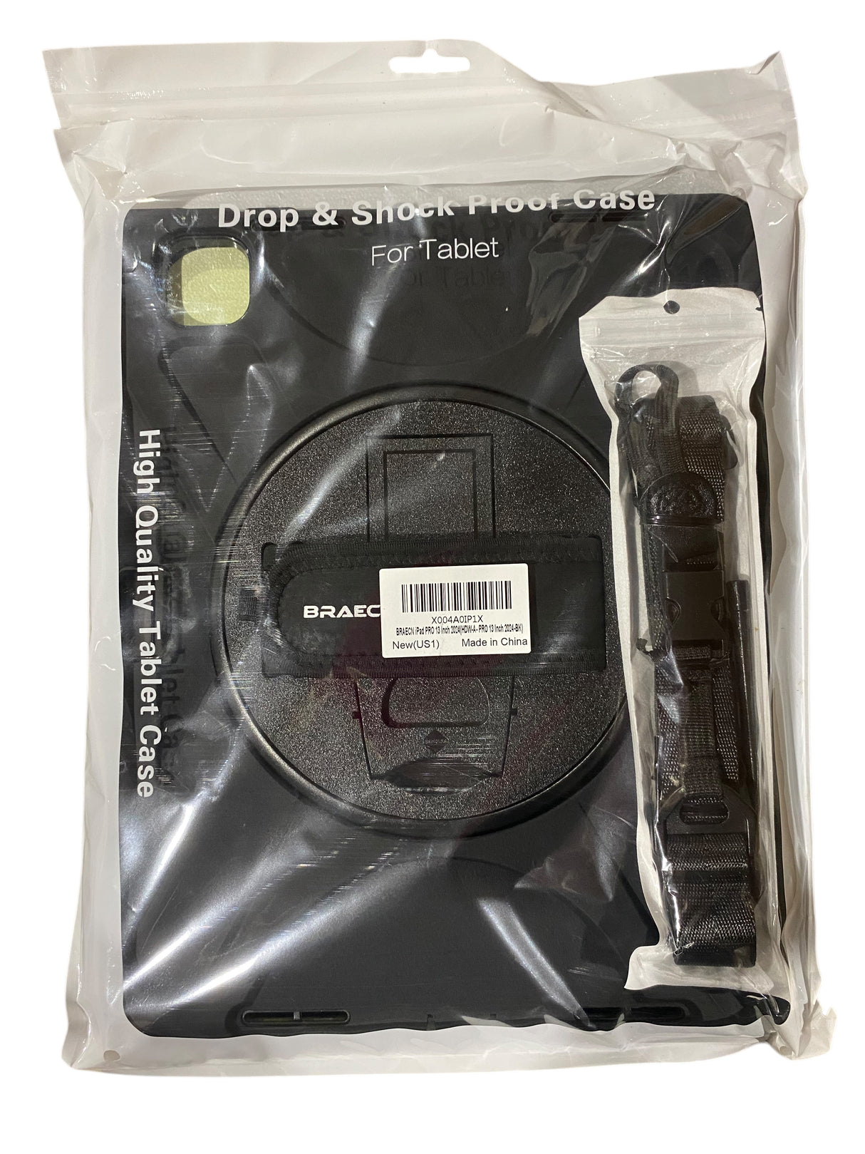 Shockproof, Silicone, iPad, Air, 13 inch, Case, Black - Freeman Liquidators