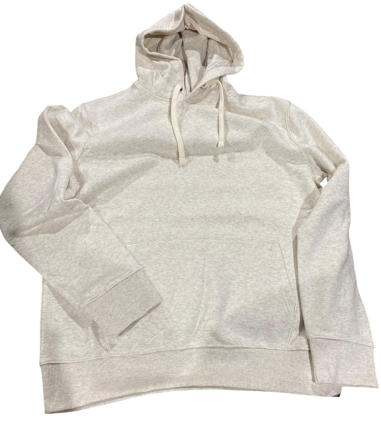 Men's, Goodfellow & Co, Hooded, Sweatshirt, Oatmeal - Freeman Liquidators