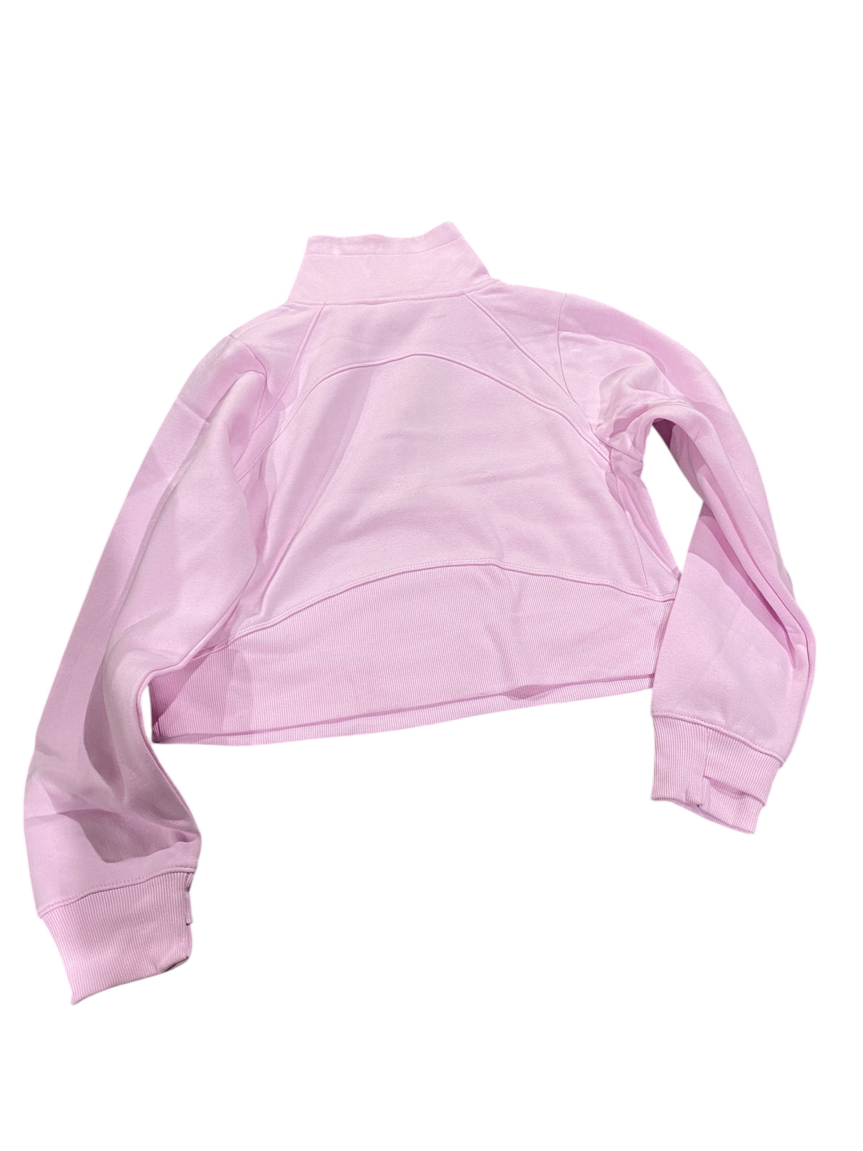 Women's, All In Motion, Fleece, Half Zip, Pullover, Sweatshirt, Light Pink - Freeman Liquidators