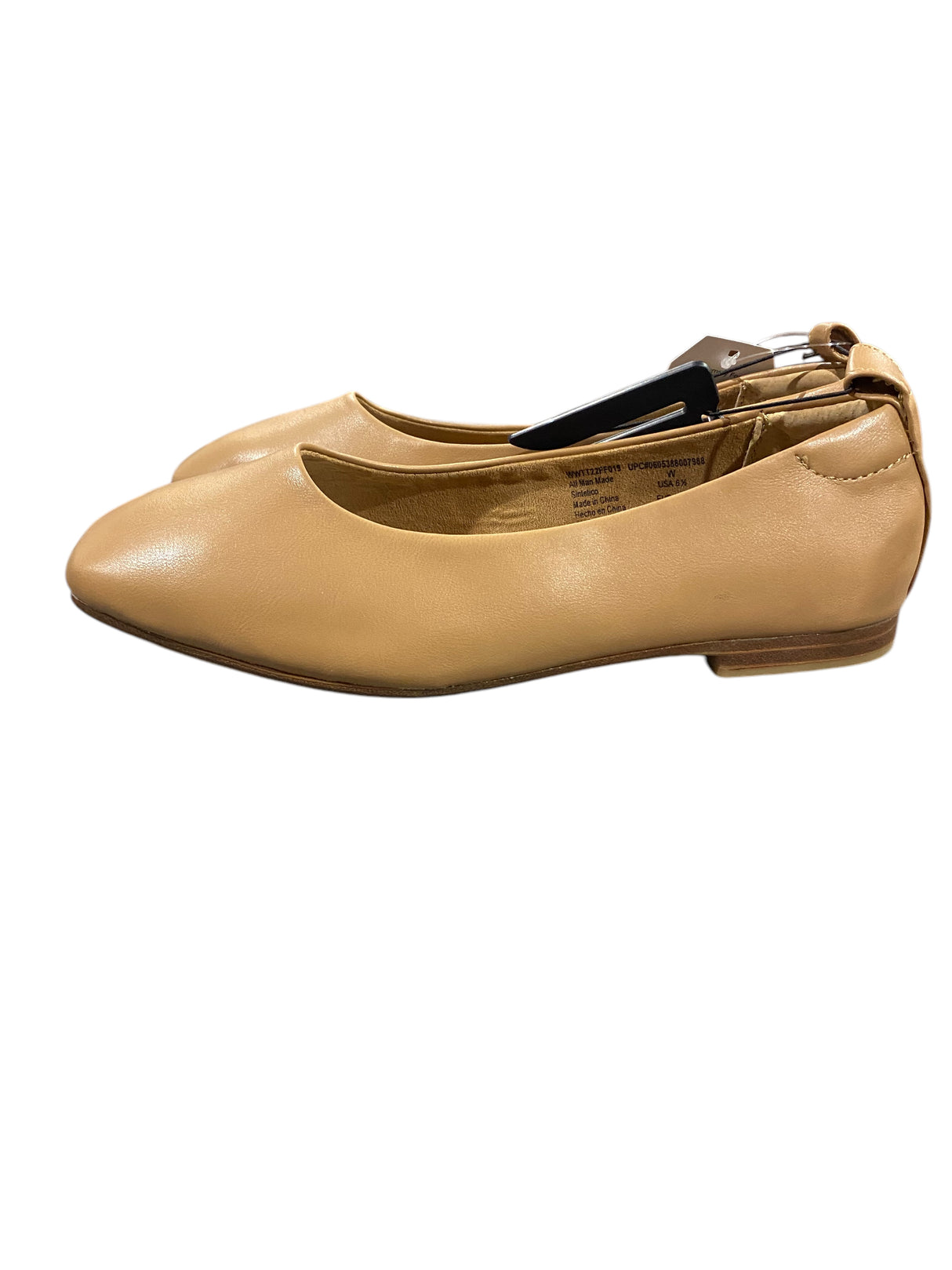 Time and Tru, Women's, Soft, Square Toe, Ballet, Flats - Freeman Liquidators