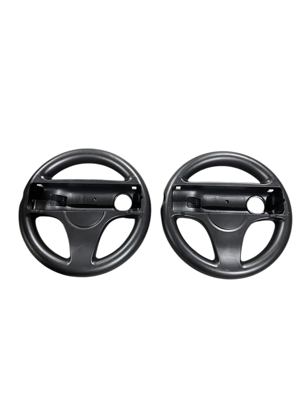 Mario, Kart Racing, Wheel, Compatible with Wii and Wii U, 2 Pack, Black - Freeman Liquidators