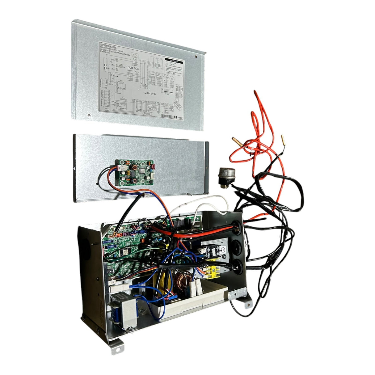 LG, ABQ59260728, Air Conditioner, Controlindoor Case - Freeman Liquidators