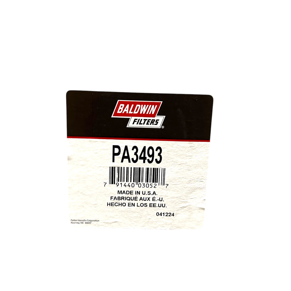 Baldwin, PA3493, Heavy Duty, Air Element - Freeman Liquidators