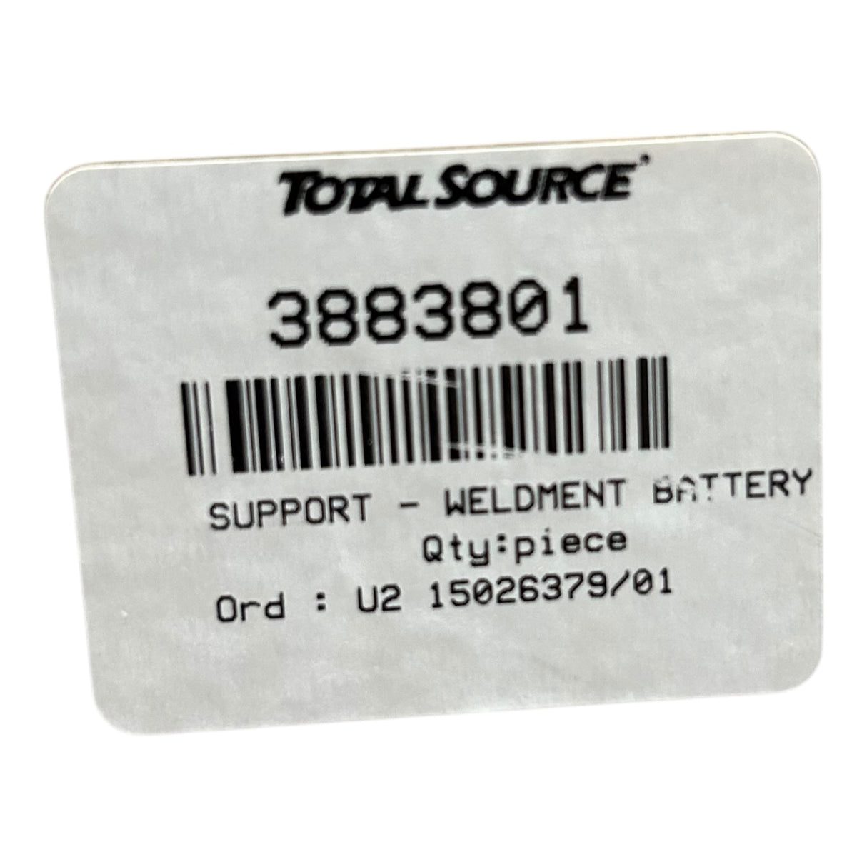 Yale, 51873960 Support Weldment Battery - Freeman Liquidators