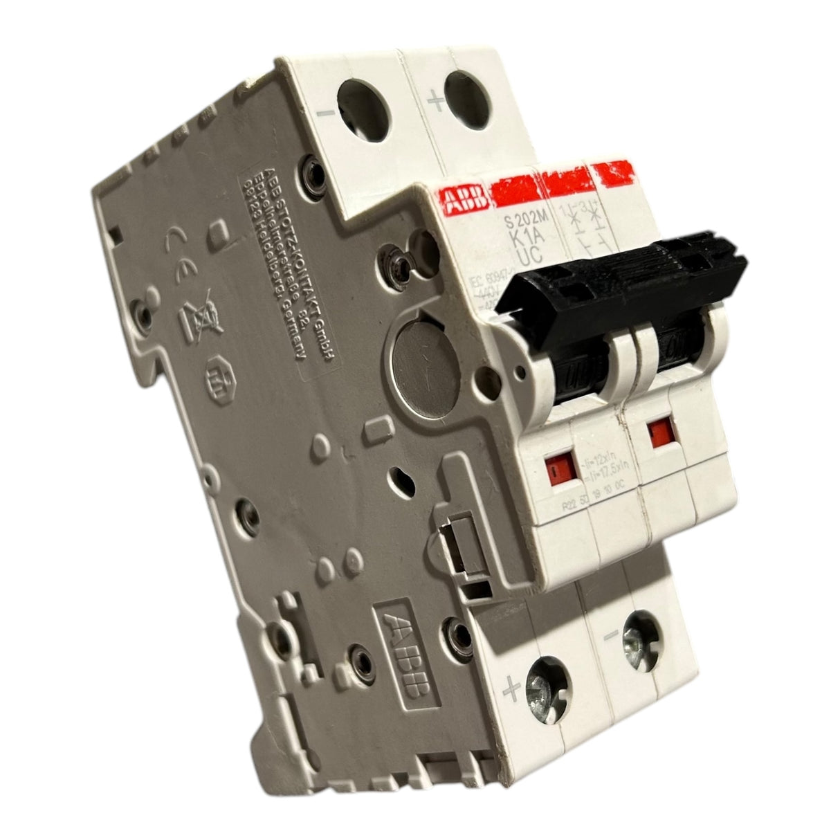 ABB, S202M-K1UC, Miniature Circuit Breaker 2CDS272061R0217 - Freeman Liquidators