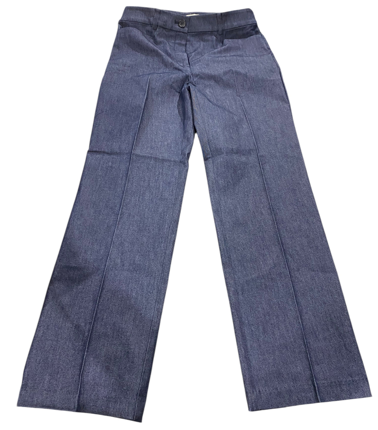 Loft, Women's, Curvy, Parker, Straight, Pants, Refined, Denim - Freeman Liquidators