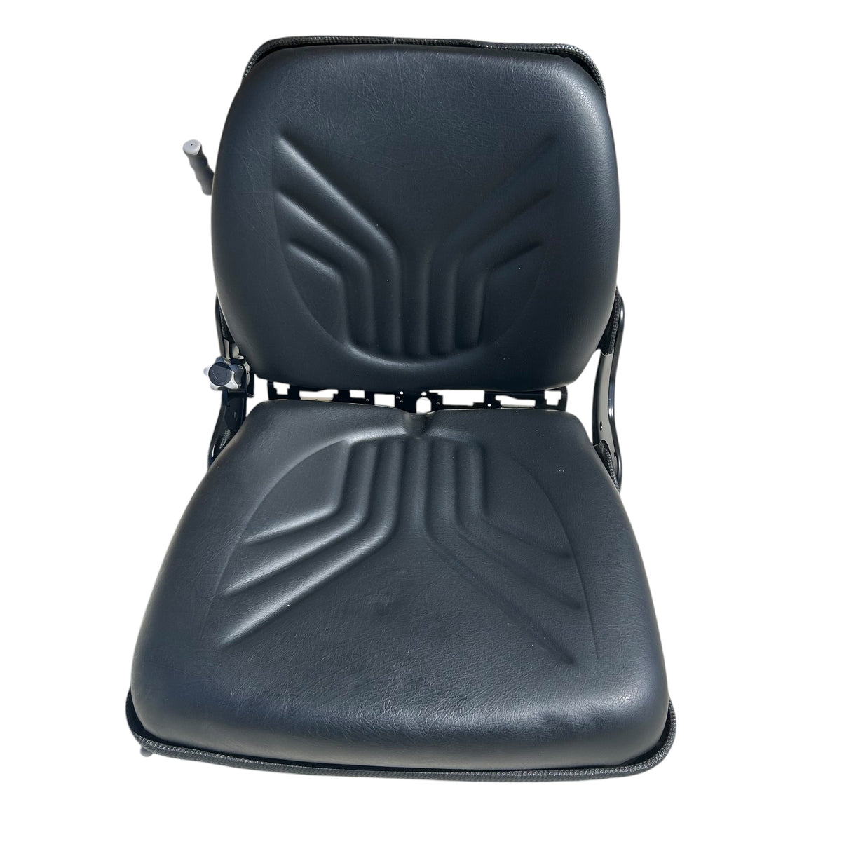 Grammer B12 Forklift Seat in Black Vinyl - 11931303 - Freeman Liquidators