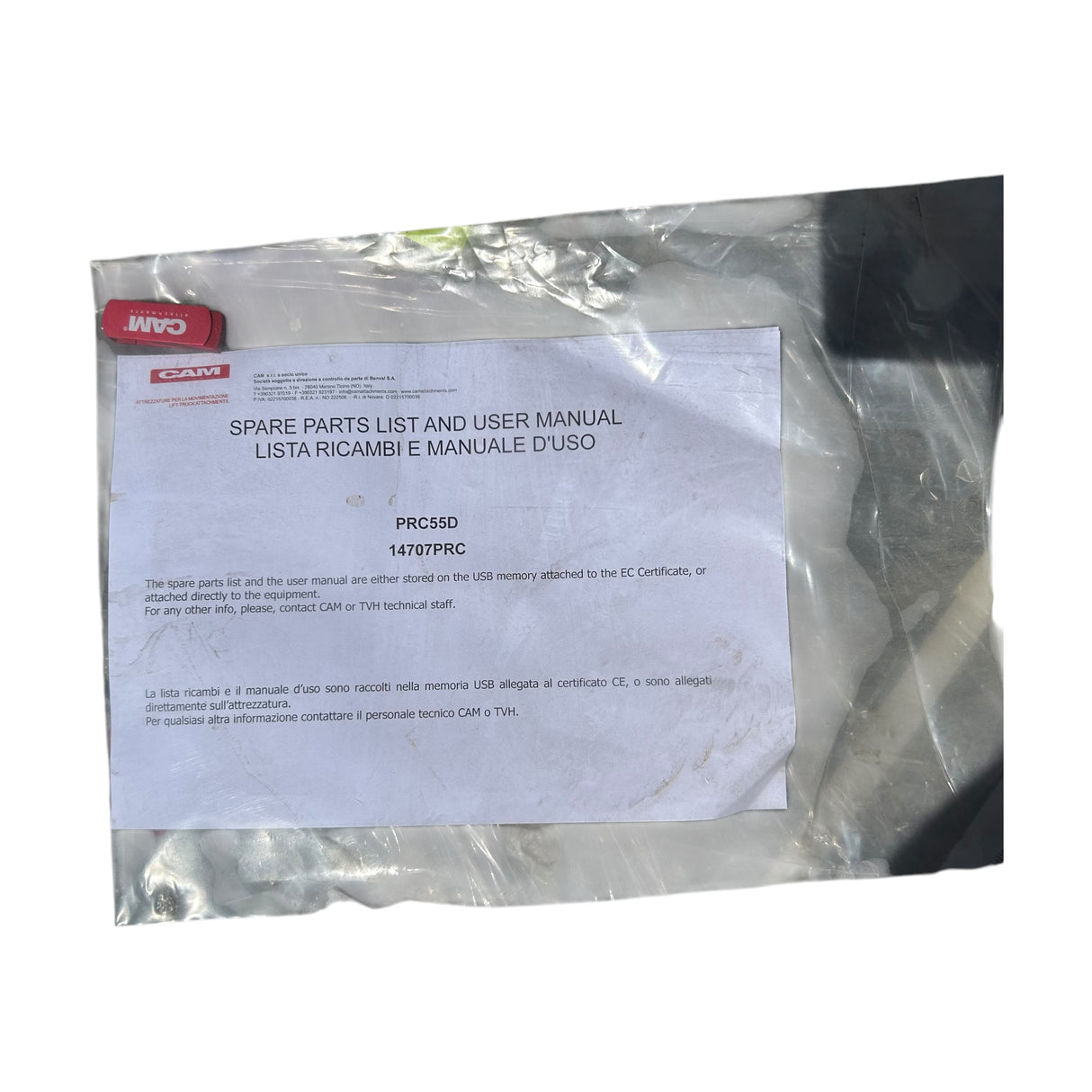 Cam Attachments, PRC55D, 360°, Rotator without Sideshift 12,000 Lb Cap. - Freeman Liquidators