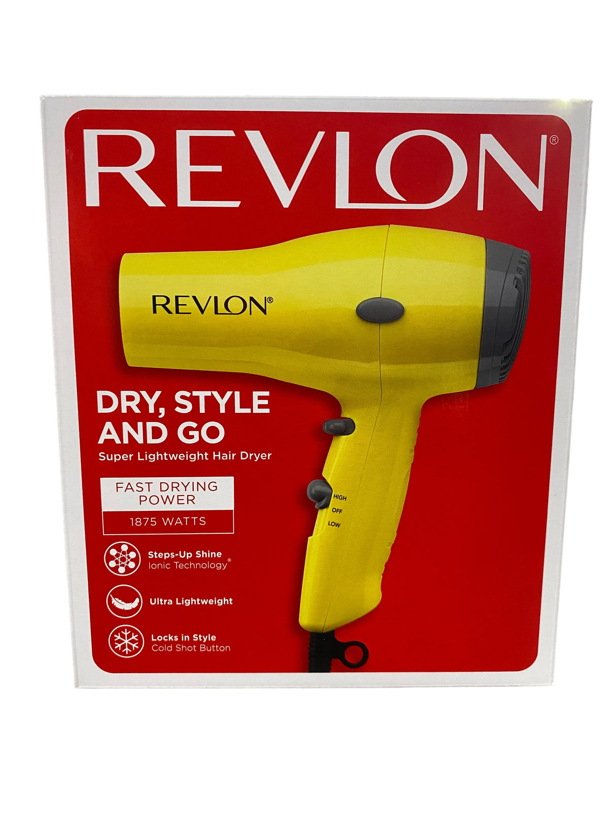 Revlon, Compact, Hair Dryer, 1875W, Model RVDR5260 - Freeman Liquidators