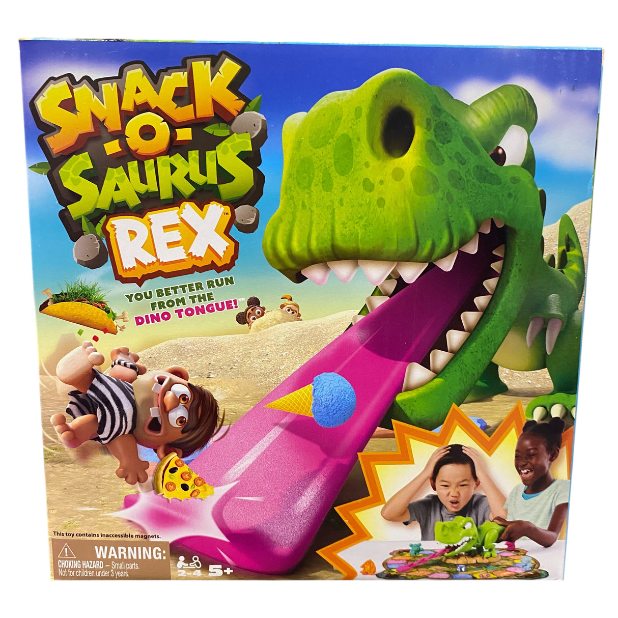 Snack-O-Saurus Rex, Board, Game, Ages 5+ - Freeman Liquidators