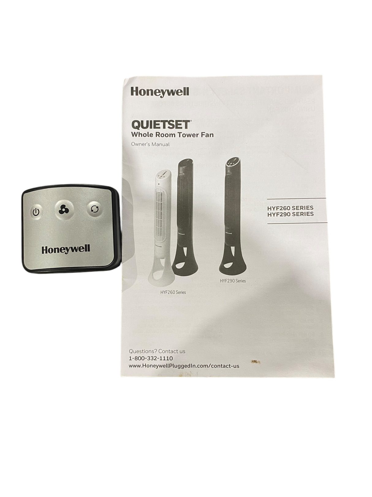 Honeywell, QuietSet, Oscillating, Whole, Room, Tower, Fan, Black, HYF290B - Freeman Liquidators