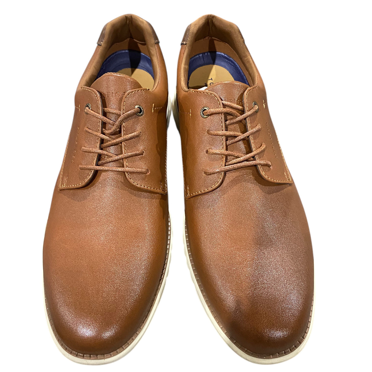 Tommy Hilfiger, Zell, Derby, Sneaker, Men, Brown - Freeman Liquidators