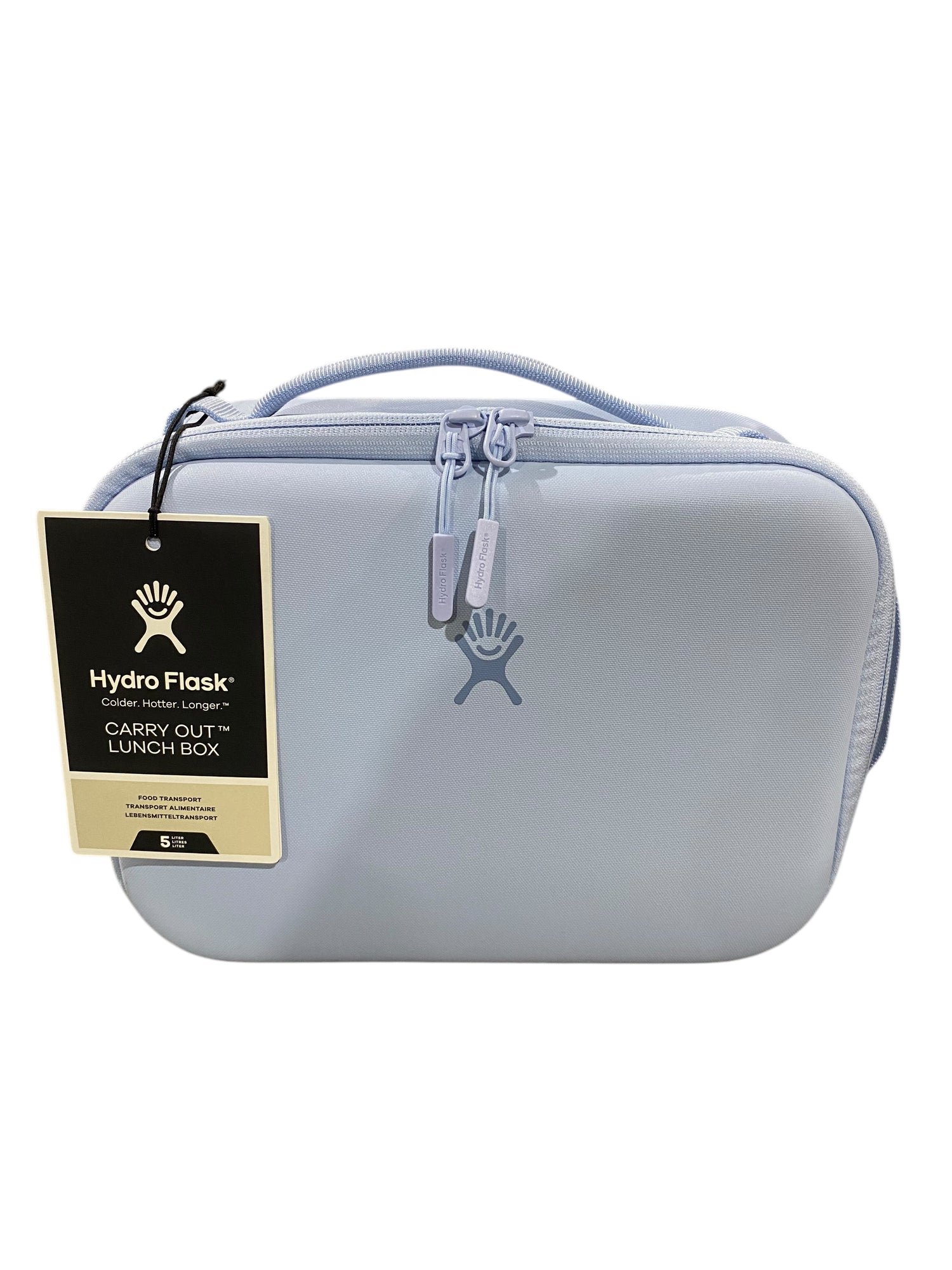 Hydro Flask, 5 L, Carry Out, Lunch Box, Surf Blue - Freeman Liquidators