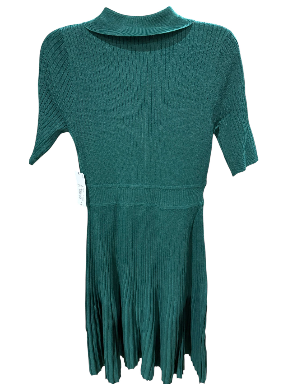 Liz Claiborne, Women's, Short Sleeve, Midi Sweater Dress, Medieval Green