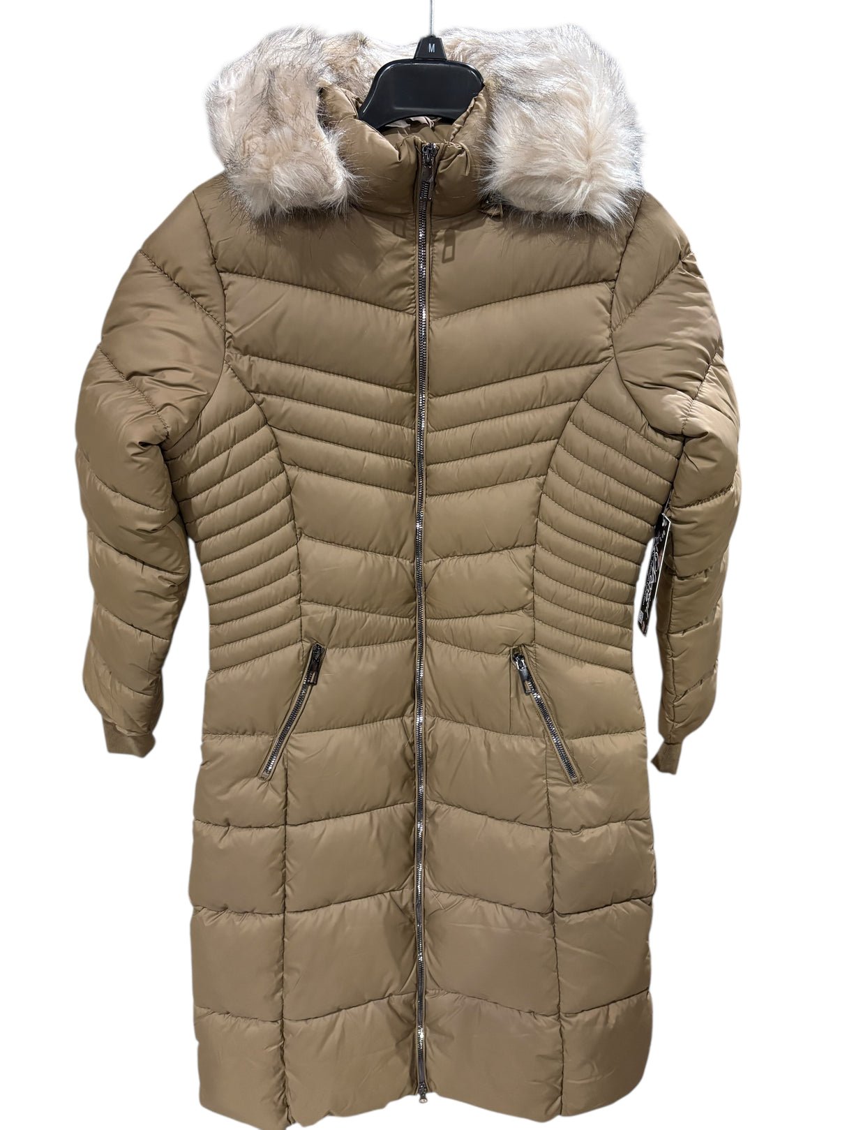 Special One, Women's, Premium Collection, Puffer Coat, Fur Hood, Brown