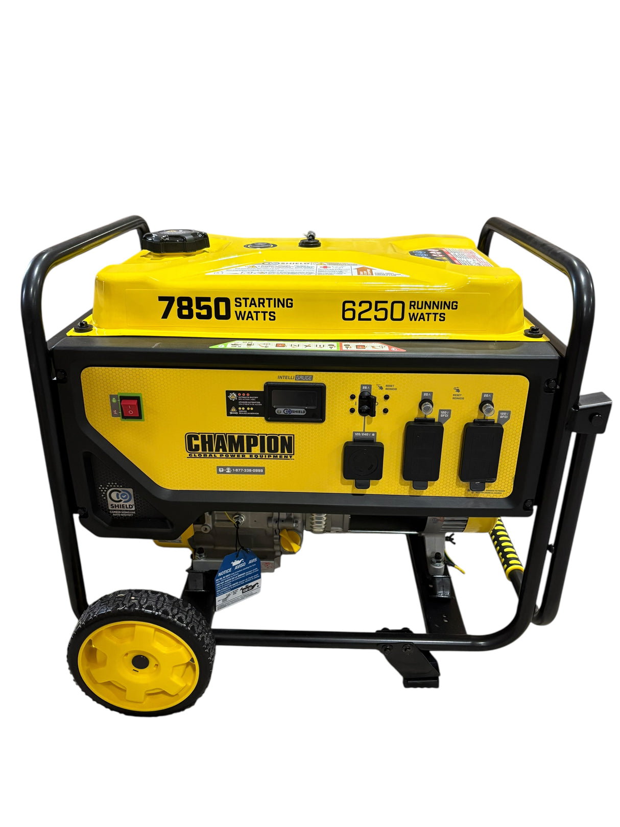 Champion, 7850 Watt, Portable Generator, CO Shield