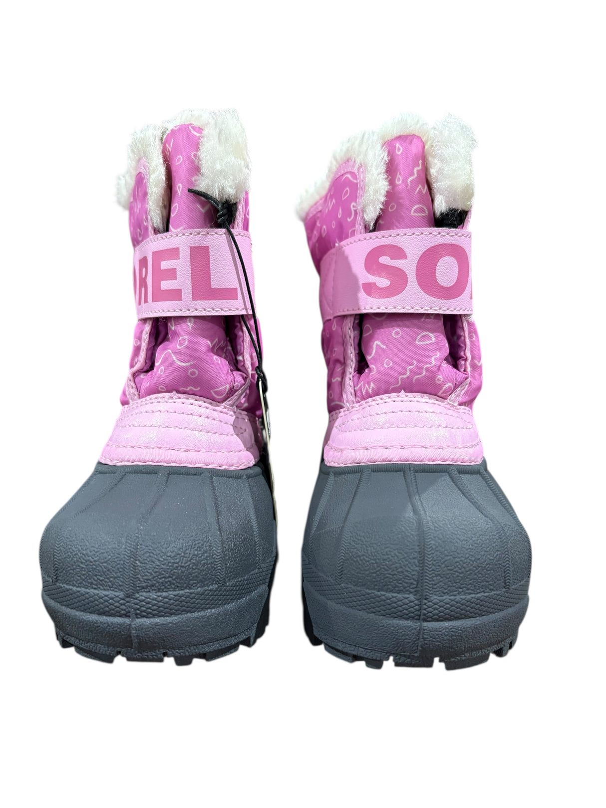 Sorel, Toddler, Snow, Commander, Boot, Orchid/Pink Flare, Size 9