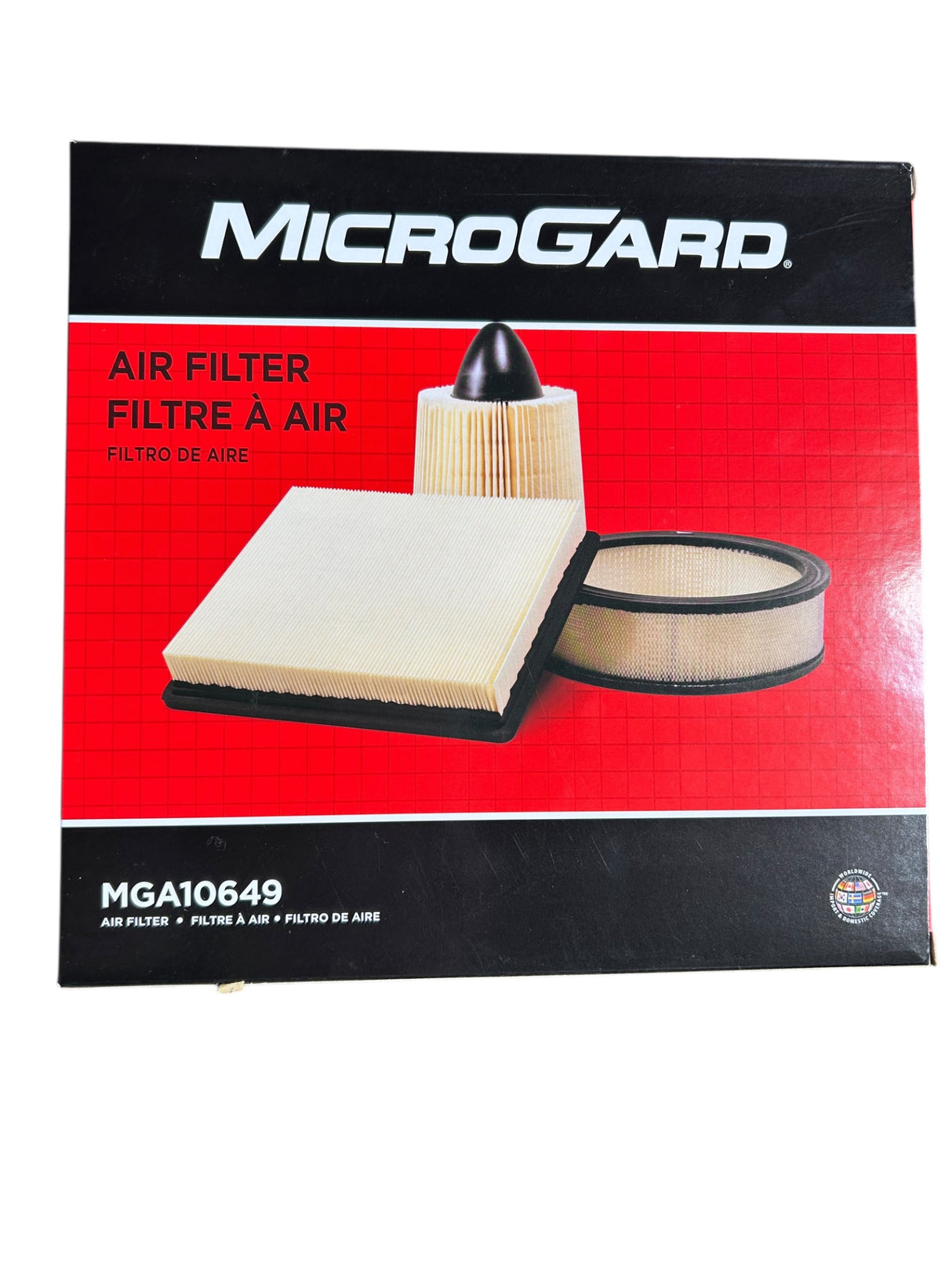 MicroGard, MGA10649, Air Filter - Image 1