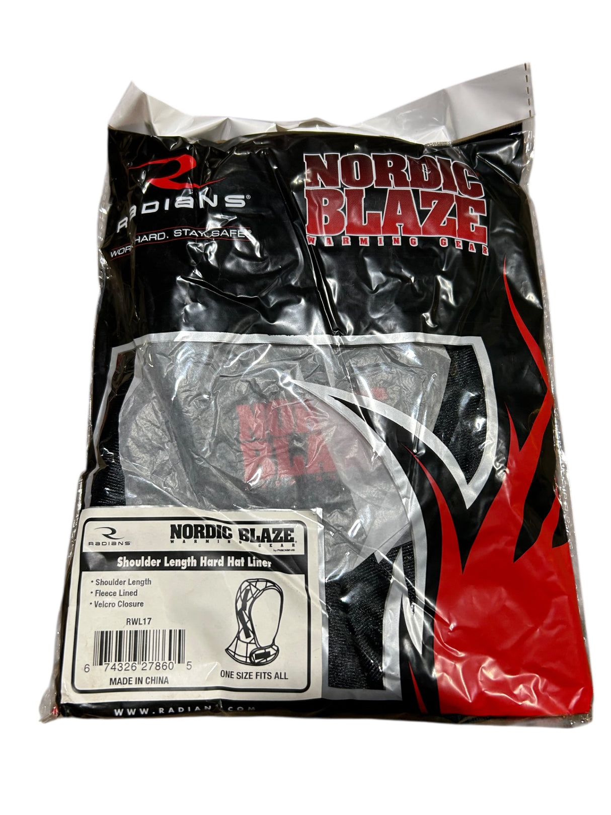 Radians, RWL17, Industrial Safety Hood - Image 1