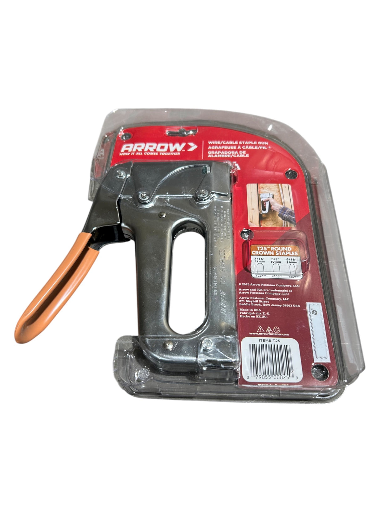 Arrow Fastener Wire Staple Gun T25 - Image 1