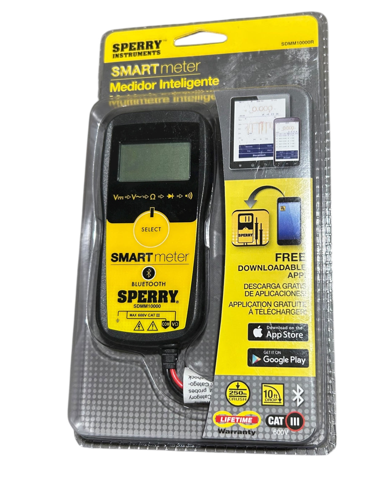 Sperry, Smart Digital MultiMeter, SDMM1000R - Image 1