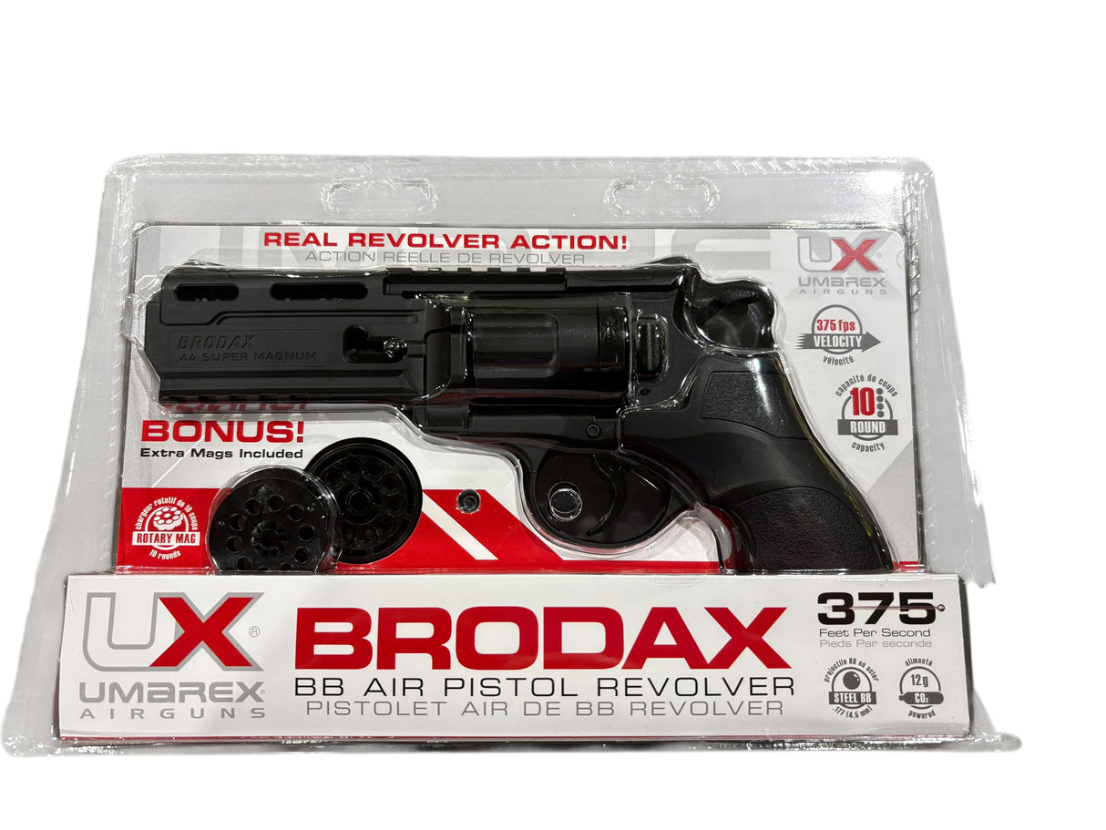 Umarex, Brodax, BB Revolver, 2252109