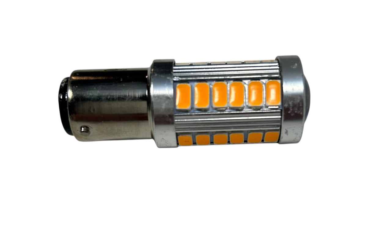 4-pack, Katur, Amber, LED Bulbs, ZH4AM-CL-368-1157 - Image 1