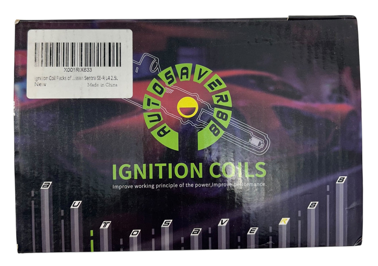 AUTOSAVER88- IGNITION OIL PACKS FOR NISSAN SENTRA SE-R, 2.5 Litre, 4 pack - Image 1