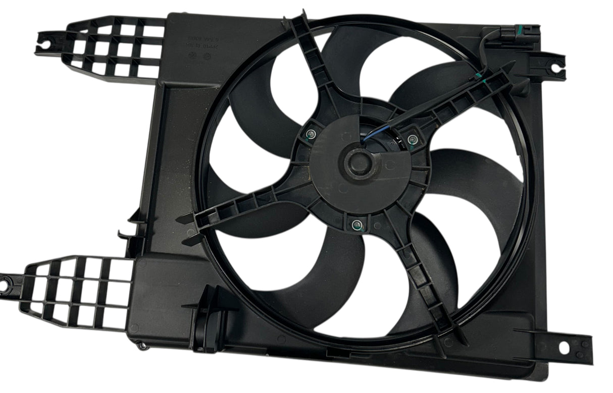TOPAZ, FRONT SINGLE, COOLING RADIATOR FAN ASS., 2009-2011 CHEVY AVEO, 2009 PONTIAC G3, A0028A0172 - Image 1