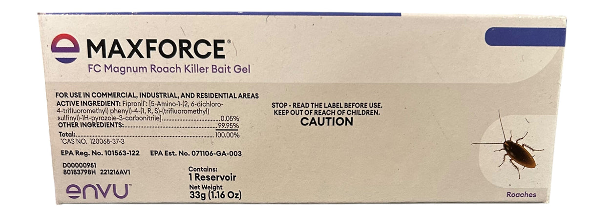MAXFORCE- FC MAGNUM ROACH KILLER BAIT GEL - Image 1