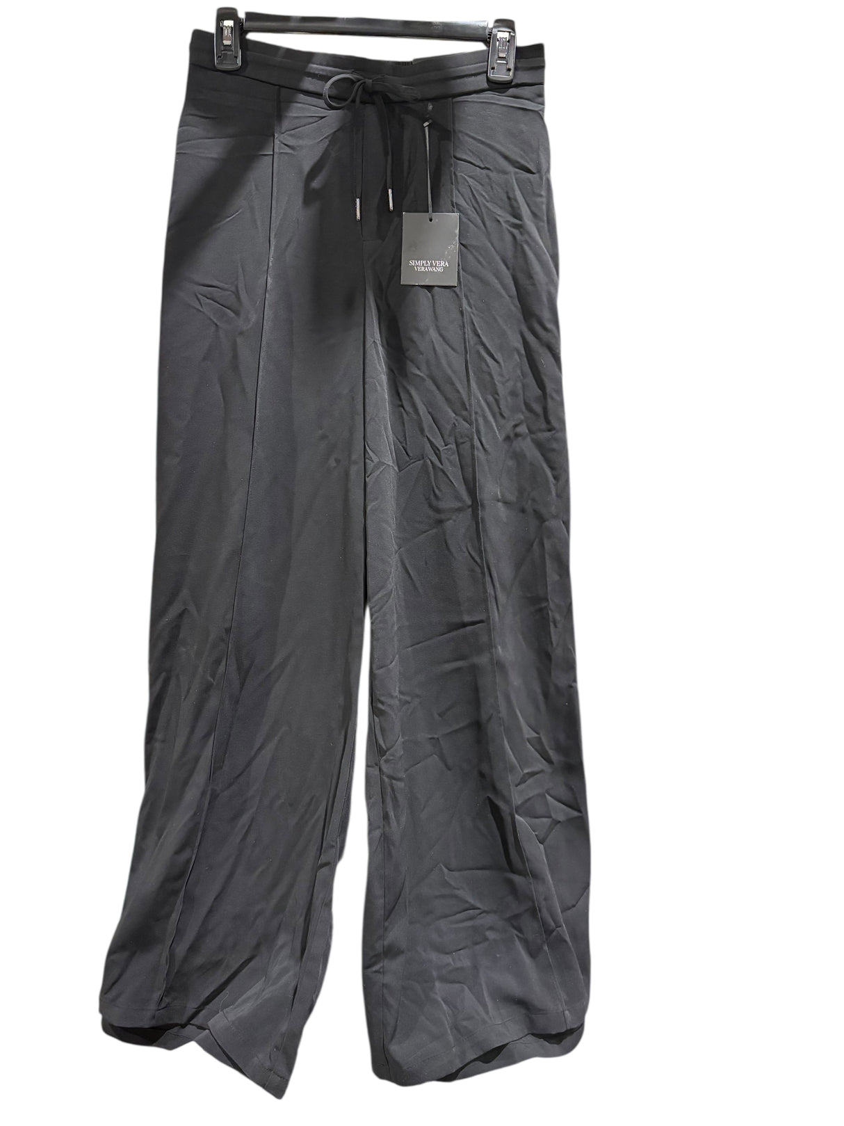 Vera Wang, Women's, Wide Leg Pants, Black