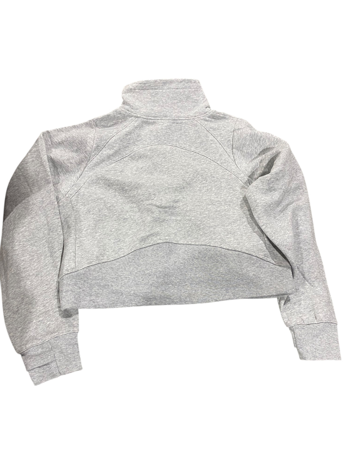 Women's, All In Motion, Fleece, Half Zip, Pullover, Sweatshirt, Heathered Gray - Freeman Liquidators
