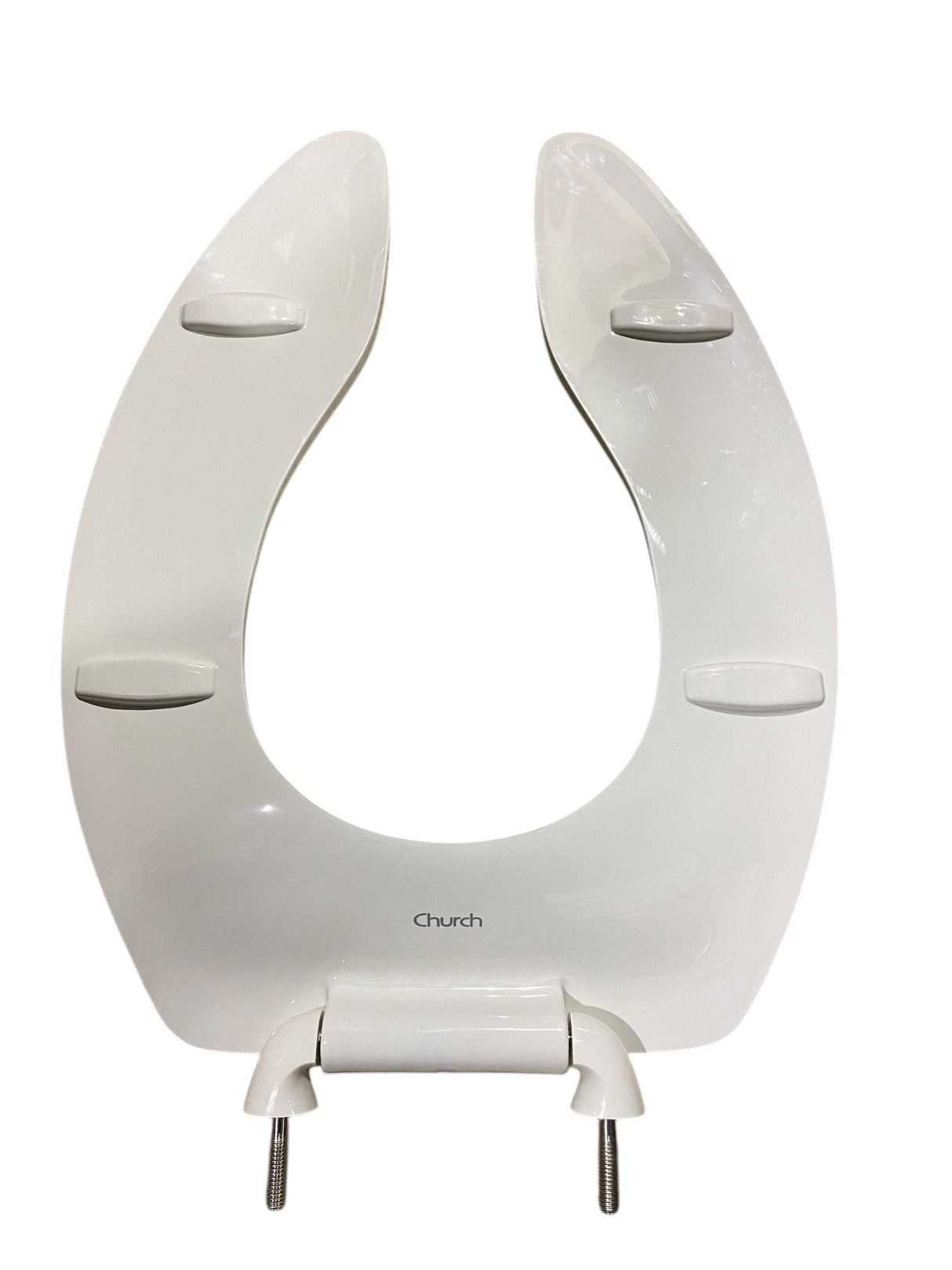 Church, 9500SSC-000, Toilet, Seat, White - Freeman Liquidators