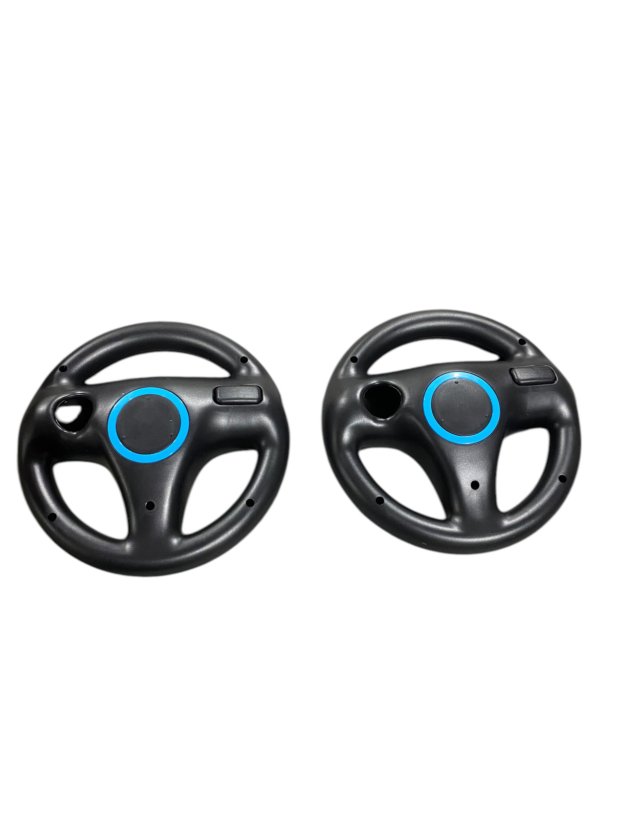 Mario, Kart Racing, Wheel, Compatible with Wii and Wii U, 2 Pack, Black - Freeman Liquidators