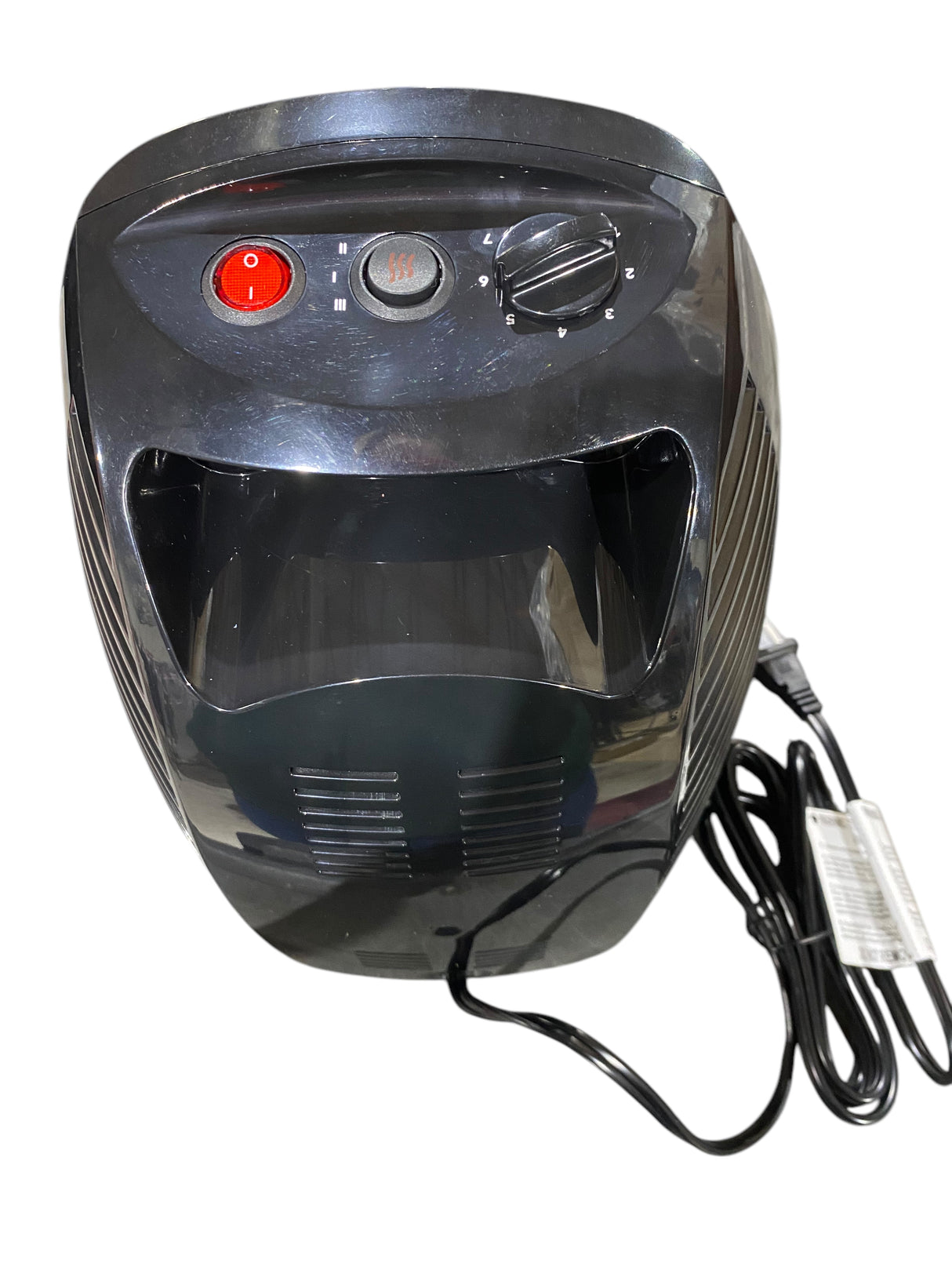 Vornado, MVH, Space Heater, Black, 3 Heat Settings, Adjustable Thermostat, Tip-Over Protection, Auto Safety Shut-Off System, Indoor Use, Whole Room - Freeman Liquidators