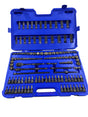 Westward, Socket, Wrench, Set, 6XZ82, 125-pc, 3/8 in Drive Size, (25) 12-Point, (26) 6-Point, (6) 8-Point - Freeman Liquidators