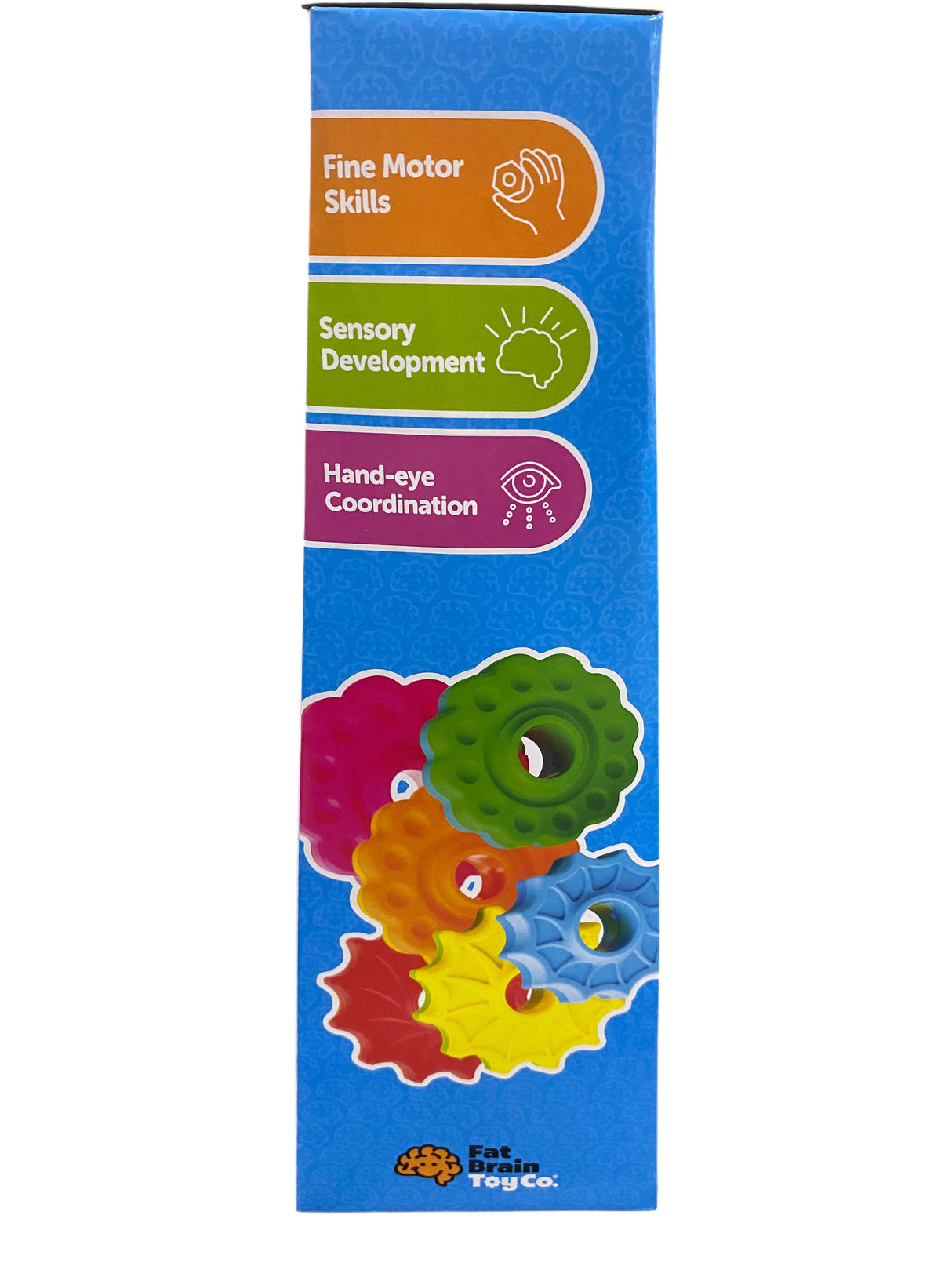 Fat Brain Toy Co., SpinAgain, Baby, Stacking, Spinning, Toy, Toddlers, Ages 1+ - Freeman Liquidators