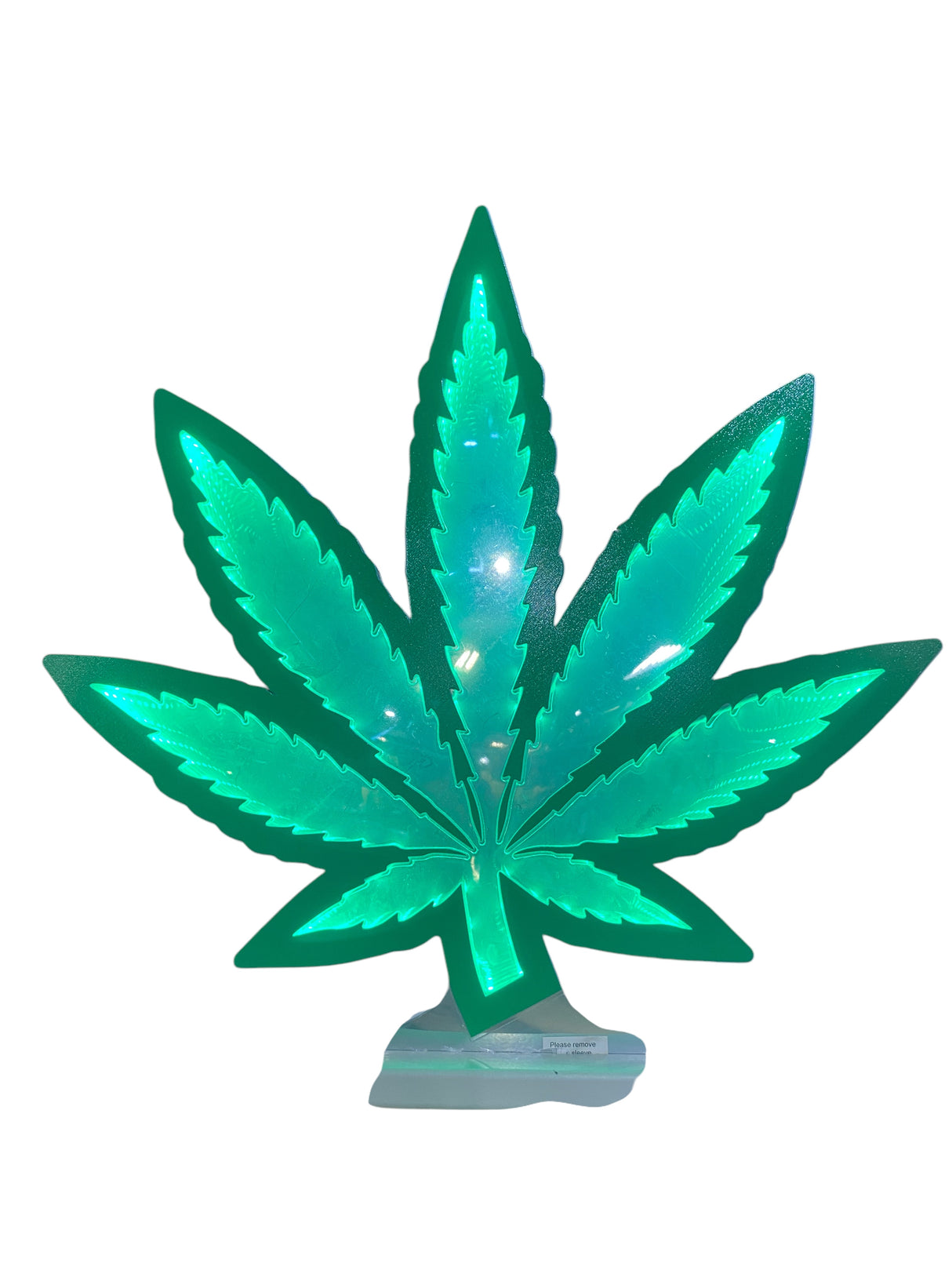 Cannabis, Leaf, Infinity, Light - Freeman Liquidators