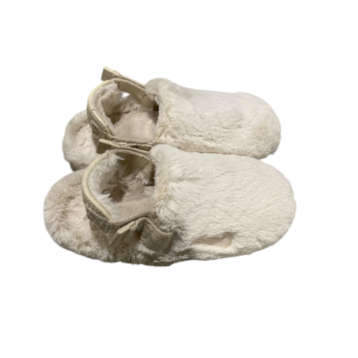 Nike, Calm, SE, Women's, Mules, Sanddrift/Sanddrift, FZ3119-100 Size: 4-5 - Freeman Liquidators