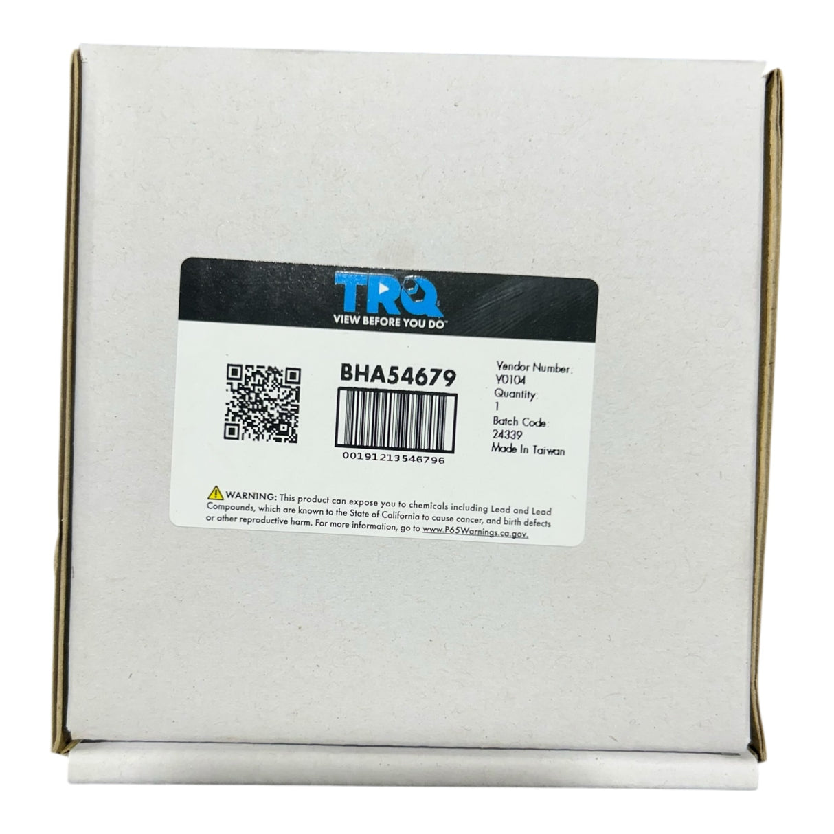 TRQ BHA54679 BMW Wheel Bearing - Freeman Liquidators