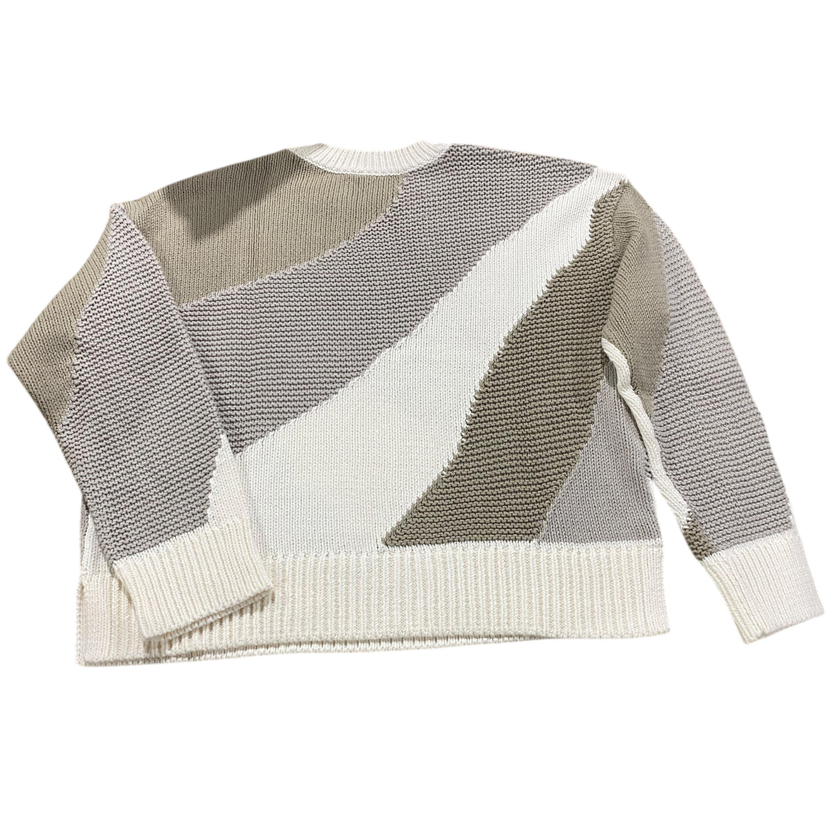 Loft, Lou & Grey, Women's, Wave, Sweater, Whisper White - Freeman Liquidators