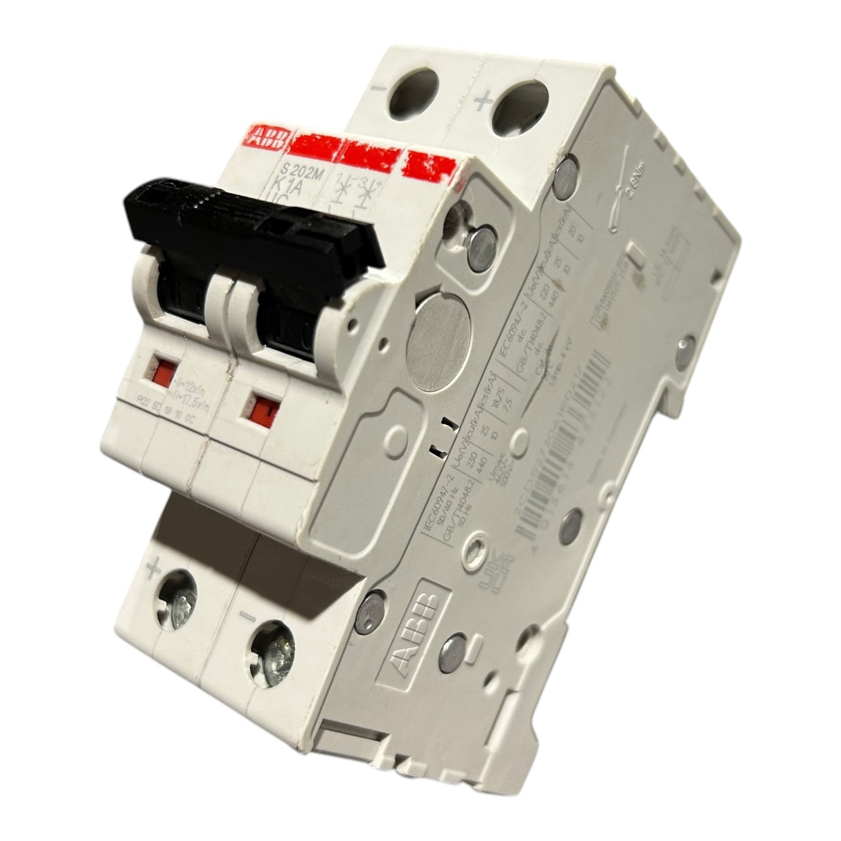 ABB, S202M-K1UC, Miniature Circuit Breaker 2CDS272061R0217 - Freeman Liquidators