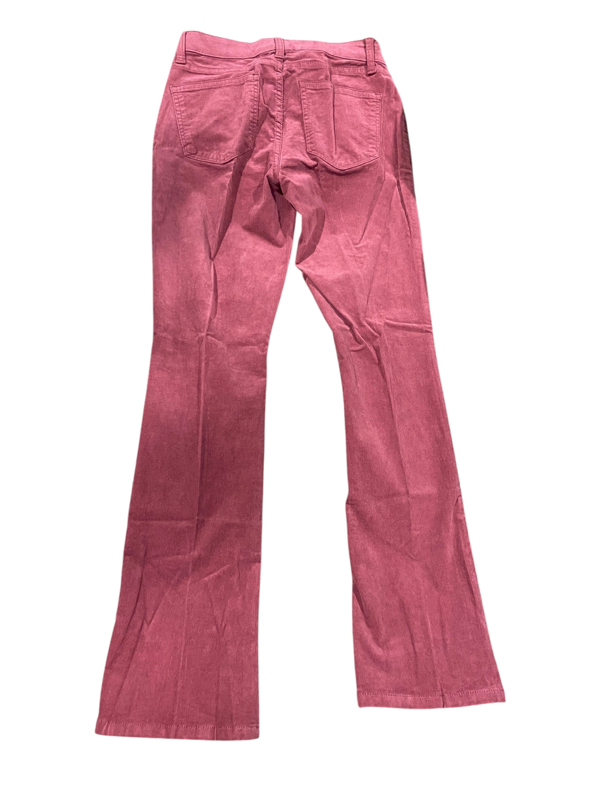 St. John's Bay, Secretly Slender, Womens, Mid Rise, Straight, Corduroy, Pant, Apple Butter, Size 6 - Freeman Liquidators