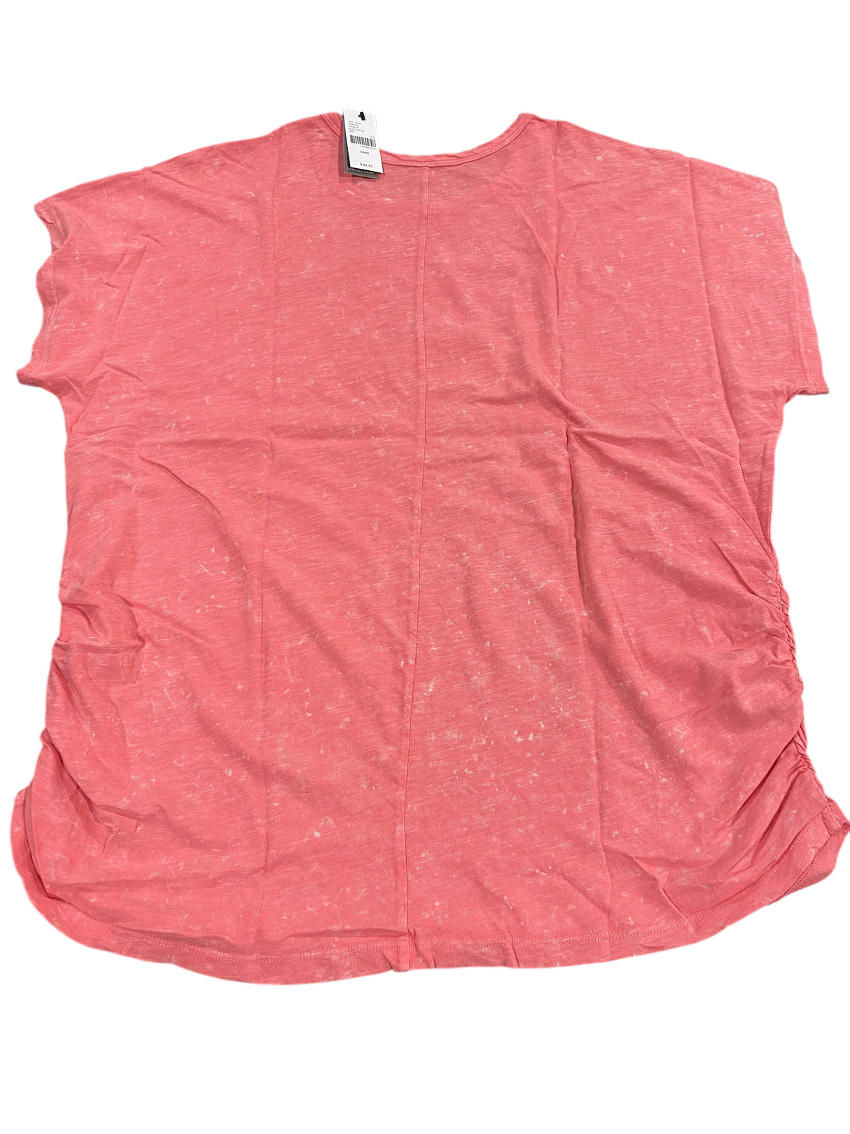 Lane Bryant, Women's, Dolman, Side-Ruched, Tee, Paradise Pink - Freeman Liquidators