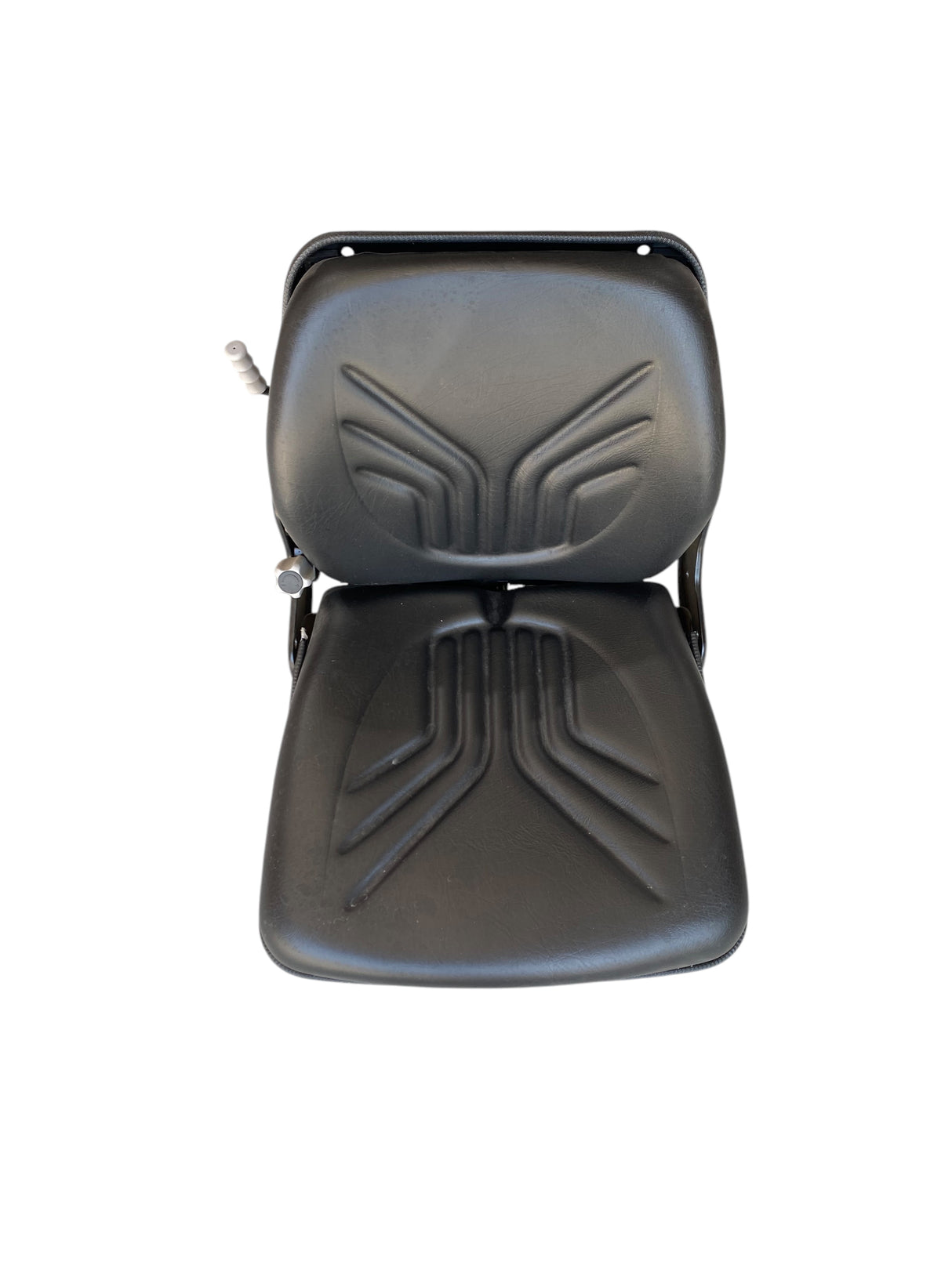 Grammer B12 Forklift Seat in Black Vinyl - 1129306 - Freeman Liquidators