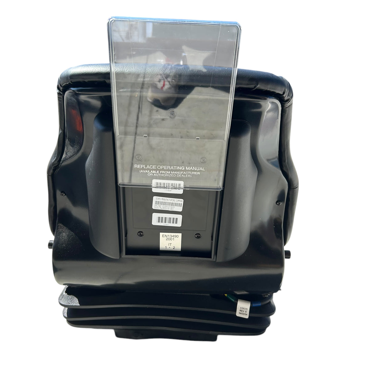 TVH, Vinyl Seat, Full Suspension, 15863173 - Freeman Liquidators