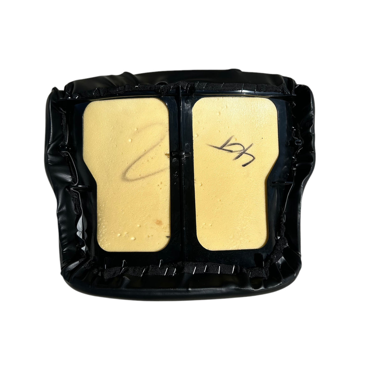 TotalSource, Black Vinyl, Seat Cushion, 15368358 / 580095474 - Freeman Liquidators